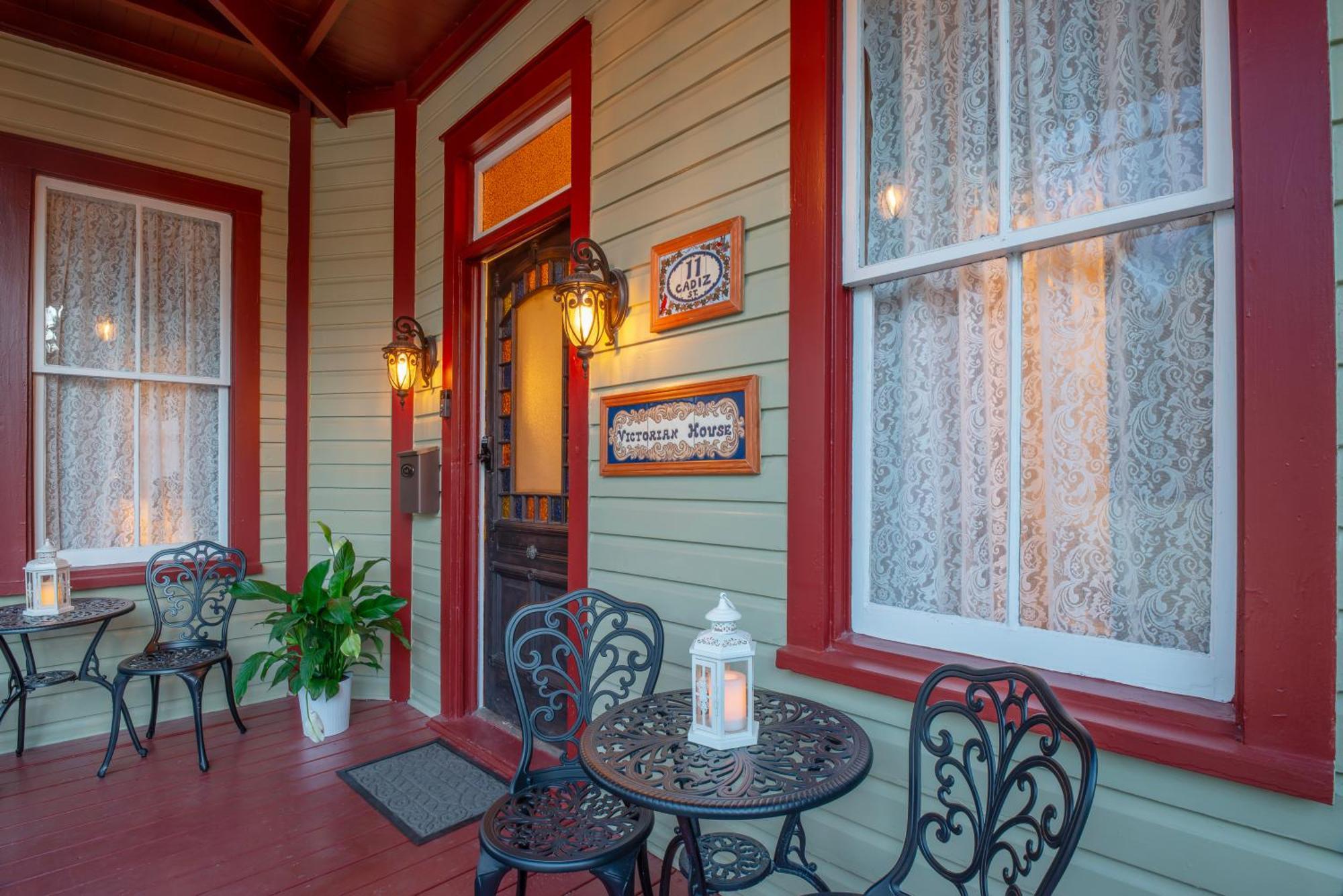 Victorian House Bed And Breakfast St. Augustine Exterior photo